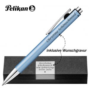 Pelikan Snap® Metallic K10 Frostblau FS