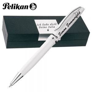 Pelikan Kugelschreiber Jazz Elegance K36 Perlweiß FS