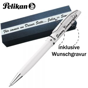 Pelikan Kugelschreiber Jazz Elegance K36 Perlweiß FS